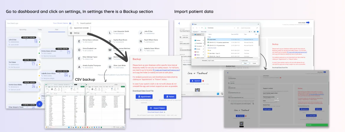 Data Backup